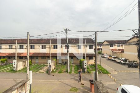 Vista do Quarto 1 de casa de condomínio para alugar com 2 quartos, 60m² em Campo Grande, Rio de Janeiro