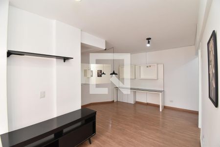 Sala de apartamento para alugar com 3 quartos, 80m² em Bigorrilho, Curitiba