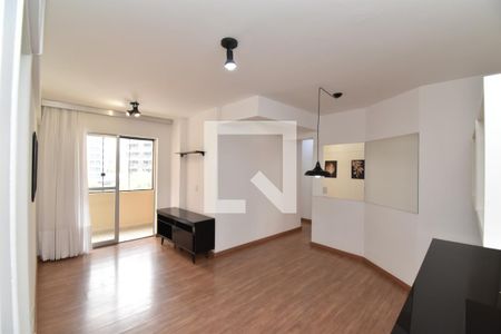 Sala de apartamento para alugar com 3 quartos, 80m² em Bigorrilho, Curitiba