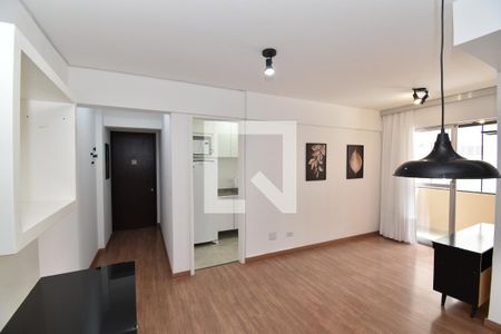 Sala de apartamento para alugar com 3 quartos, 80m² em Bigorrilho, Curitiba