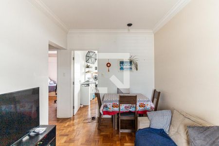 Sala de apartamento à venda com 2 quartos, 48m² em Santa Cecilia, São Paulo