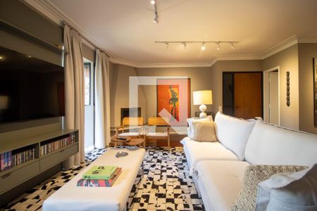 Sala  de apartamento à venda com 3 quartos, 229m² em Morumbi, São Paulo