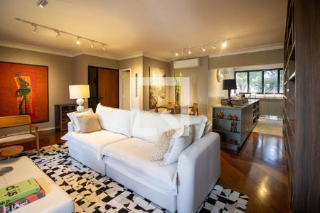 Sala  de apartamento à venda com 3 quartos, 229m² em Morumbi, São Paulo