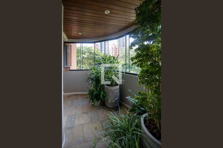 Varanda da Sala de apartamento à venda com 3 quartos, 229m² em Morumbi, São Paulo