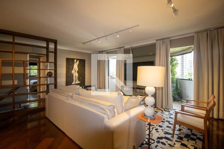 Sala  de apartamento à venda com 3 quartos, 229m² em Morumbi, São Paulo