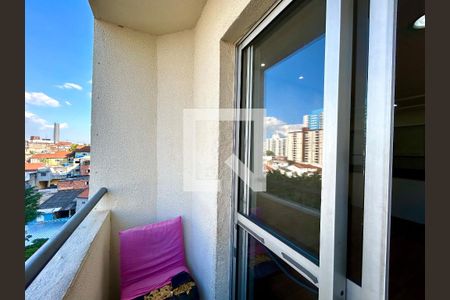 Varanda da Sala de apartamento para alugar com 3 quartos, 63m² em Jardim Flor da Montanha, Guarulhos