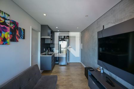 Sala de apartamento à venda com 1 quarto, 35m² em Real Parque, São Paulo