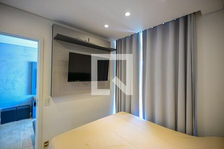Suíte de apartamento à venda com 1 quarto, 35m² em Real Parque, São Paulo