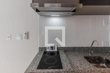 Sala / Cozinha de apartamento para alugar com 1 quarto, 26m² em Butantã, São Paulo