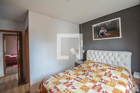 Quarto Suíte de apartamento à venda com 2 quartos, 64m² em Centro, São Bernardo do Campo