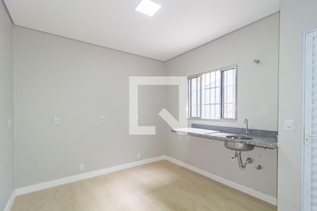 Cozinha de casa para alugar com 1 quarto, 40m² em Jardim Analia Franco, São Paulo