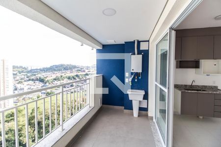 Varanda de apartamento para alugar com 2 quartos, 69m² em Jardim Esperanca, Barueri