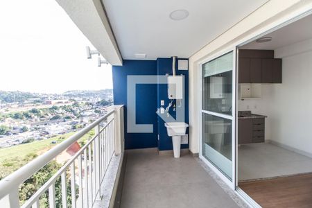 Varanda de apartamento para alugar com 2 quartos, 69m² em Jardim Esperanca, Barueri
