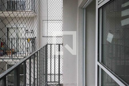 Varanda de apartamento para alugar com 2 quartos, 38m² em Vila Independencia, São Paulo