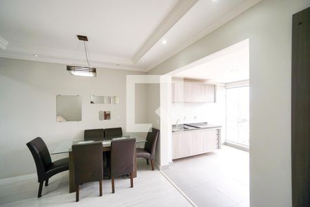 Sala de apartamento à venda com 2 quartos, 70m² em Vila Carrão, São Paulo