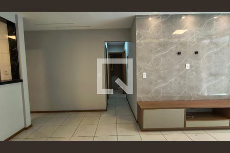 Sala de apartamento à venda com 3 quartos, 80m² em Recreio dos Bandeirantes, Rio de Janeiro