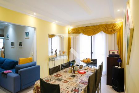 Sala de apartamento à venda com 3 quartos, 100m² em Santa Maria, São Caetano do Sul