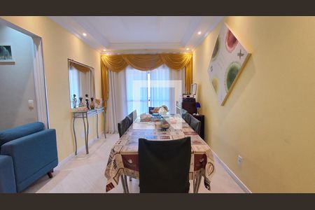 Sala de apartamento à venda com 3 quartos, 100m² em Santa Maria, São Caetano do Sul