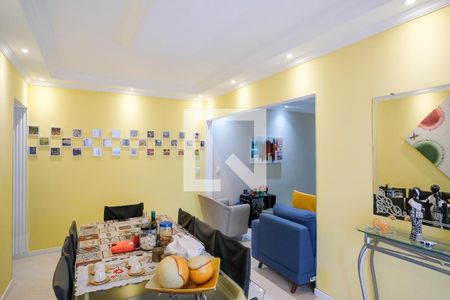 Sala de apartamento à venda com 3 quartos, 100m² em Santa Maria, São Caetano do Sul