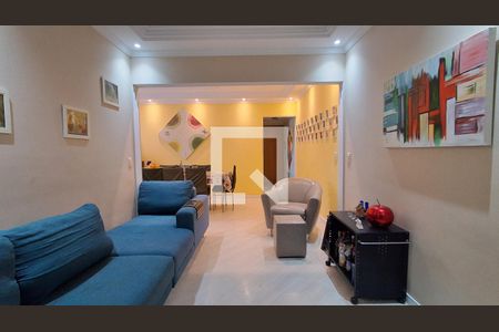 Sala de apartamento à venda com 3 quartos, 100m² em Santa Maria, São Caetano do Sul