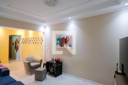 Sala de apartamento à venda com 3 quartos, 100m² em Santa Maria, São Caetano do Sul