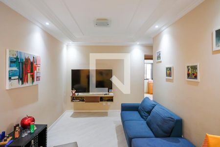 Sala de apartamento à venda com 3 quartos, 100m² em Santa Maria, São Caetano do Sul