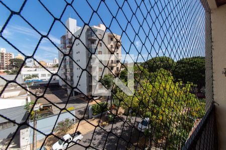 VISTA DA SACADA de apartamento à venda com 3 quartos, 95m² em Vila Rossi Borghi E Siqueira, Campinas