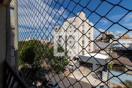 VISTA DA SACADA de apartamento à venda com 3 quartos, 95m² em Vila Rossi Borghi E Siqueira, Campinas