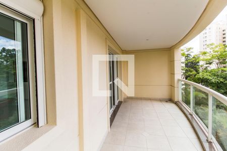 Sala  de apartamento para alugar com 3 quartos, 136m² em Tamboré, Santana de Parnaíba