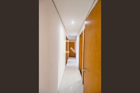 Corredor de apartamento para alugar com 3 quartos, 136m² em Tamboré, Santana de Parnaíba
