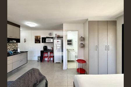 Suíte de apartamento para alugar com 1 quarto, 39m² em Campo Belo, São Paulo