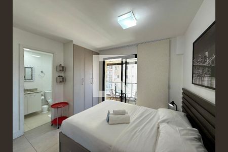 Suíte de apartamento para alugar com 1 quarto, 39m² em Campo Belo, São Paulo