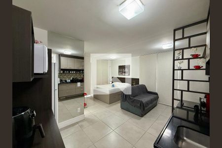 Sala de apartamento para alugar com 1 quarto, 39m² em Campo Belo, São Paulo