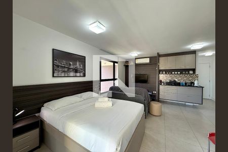 Suíte de apartamento para alugar com 1 quarto, 39m² em Campo Belo, São Paulo