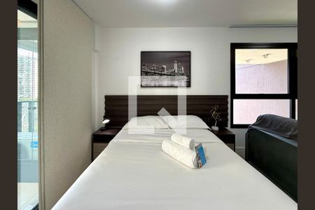 Suíte de apartamento para alugar com 1 quarto, 39m² em Campo Belo, São Paulo