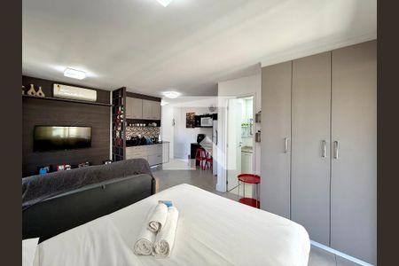 Suíte de apartamento para alugar com 1 quarto, 39m² em Campo Belo, São Paulo