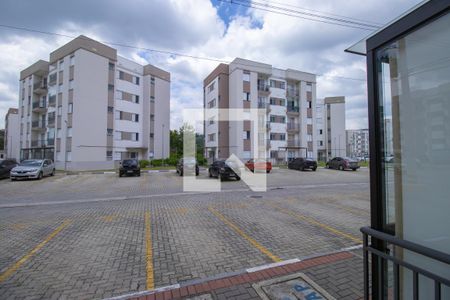 Vista da Sala de apartamento para alugar com 2 quartos, 62m² em Bairro do Maranhao, Cotia