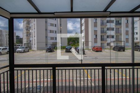 Vista da Varanda da Sala de apartamento para alugar com 2 quartos, 62m² em Bairro do Maranhao, Cotia
