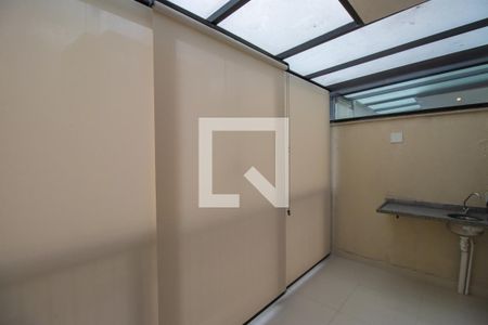 Varanda da Sala de apartamento para alugar com 2 quartos, 62m² em Bairro do Maranhao, Cotia