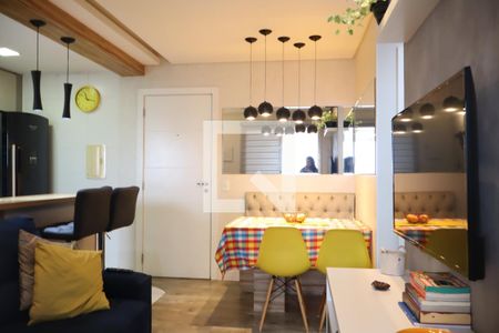 Sala de apartamento para alugar com 2 quartos, 60m² em Vila Formosa, São Paulo