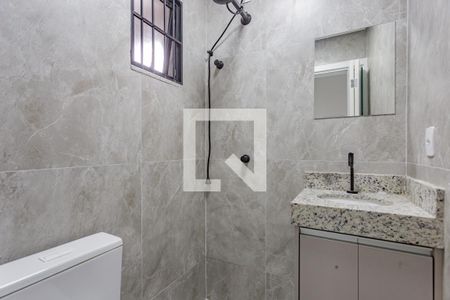 Banheiro de apartamento para alugar com 1 quarto, 38m² em Vila Moinho Velho, São Paulo