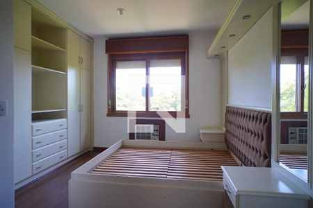 Quarto suíte  de apartamento para alugar com 2 quartos, 100m² em Bela Vista, Porto Alegre