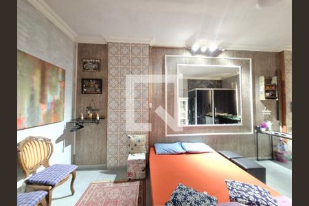 Sala/Quarto de apartamento à venda com 1 quarto, 25m² em Centro, Rio de Janeiro