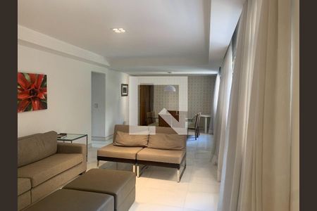 Foto 03 de apartamento à venda com 4 quartos, 140m² em Santo Agostinho, Belo Horizonte