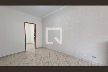 Sala de casa para alugar com 2 quartos, 100m² em Parque Erasmo Assunção, Santo André