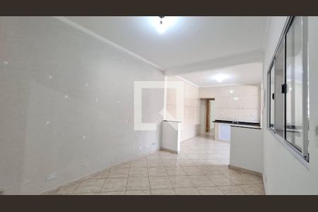 Sala de casa para alugar com 2 quartos, 100m² em Parque Erasmo Assunção, Santo André