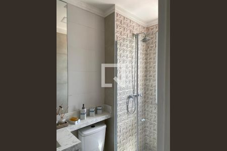 Banheiro de apartamento à venda com 3 quartos, 74m² em Vila Yara, Osasco