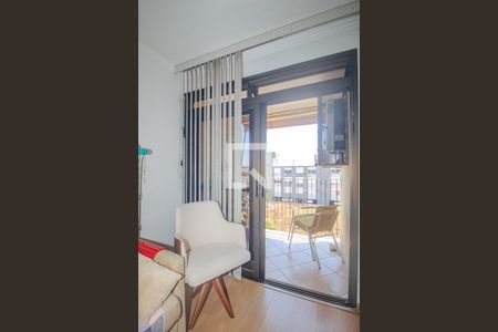 Sala de apartamento à venda com 2 quartos, 70m² em Cristal, Porto Alegre