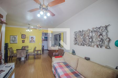 Sala de apartamento à venda com 2 quartos, 70m² em Cristal, Porto Alegre