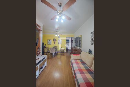 Sala de apartamento à venda com 2 quartos, 70m² em Cristal, Porto Alegre